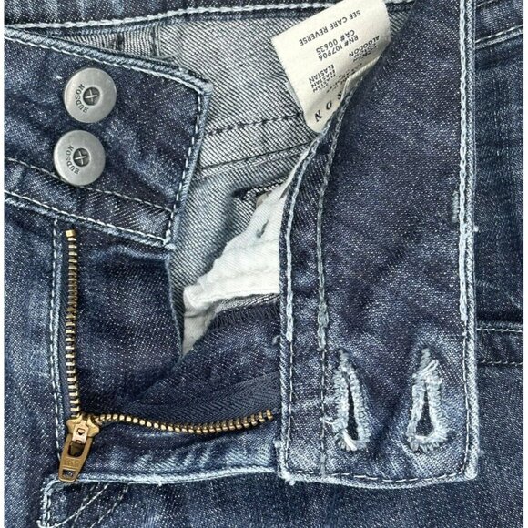 Hudson Womens Jeans Bootcut Low Rise Flap Pocket W170DHA Size 27 30x28 - Picture 8 of 16